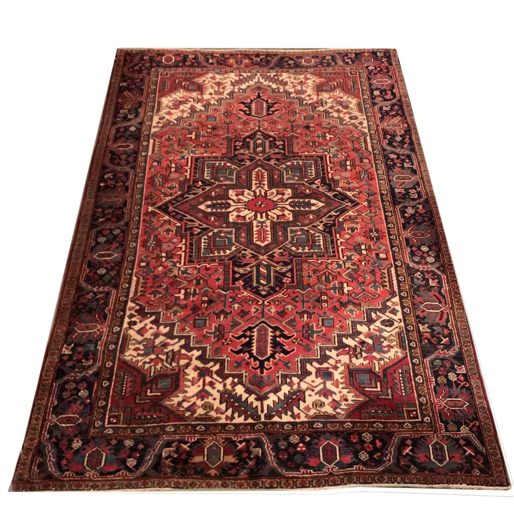 6’ 4" x 9’ 5" Heriz Rug