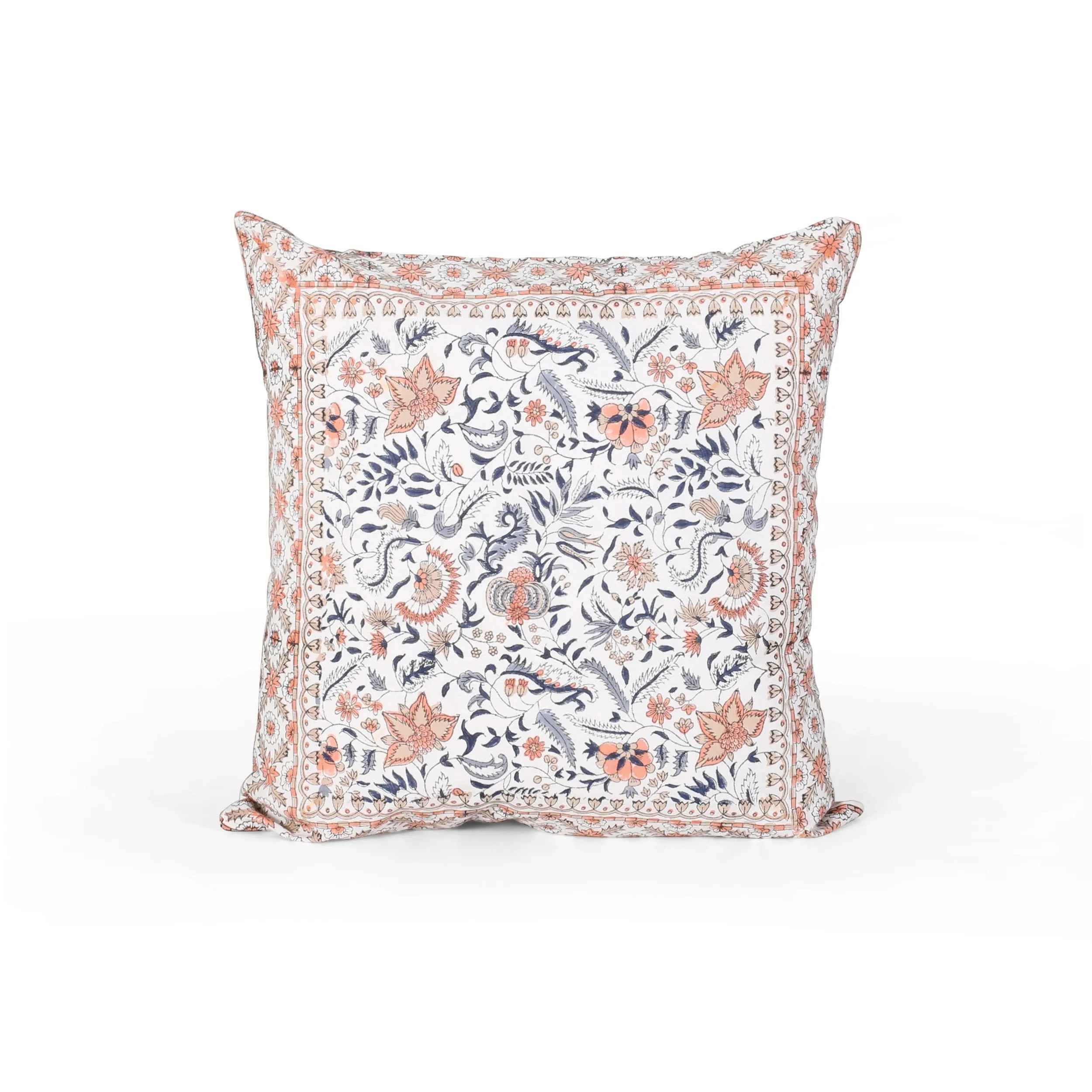 Aalasia Modern Fabric Throw Pillow (Set of 2)