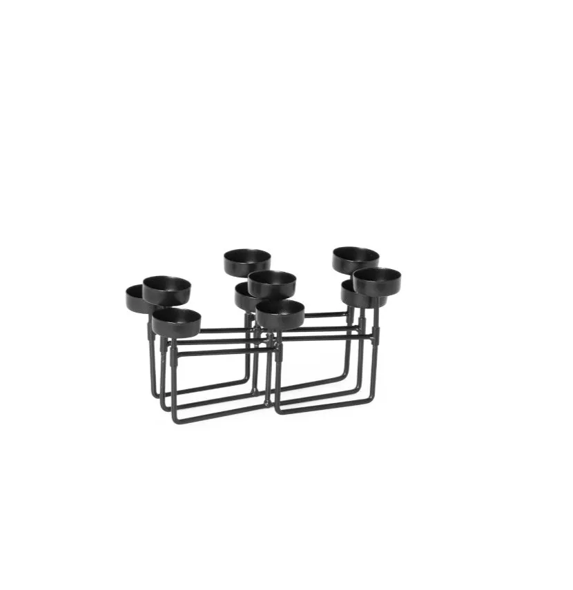 ACCORDION FOLDING 10 CUP TEALIGHT HOLDER