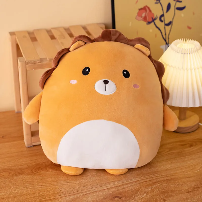 Adorable Cartoon Plush Cushions