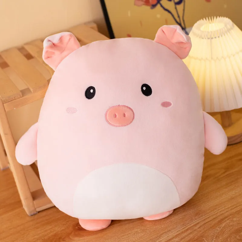 Adorable Cartoon Plush Cushions