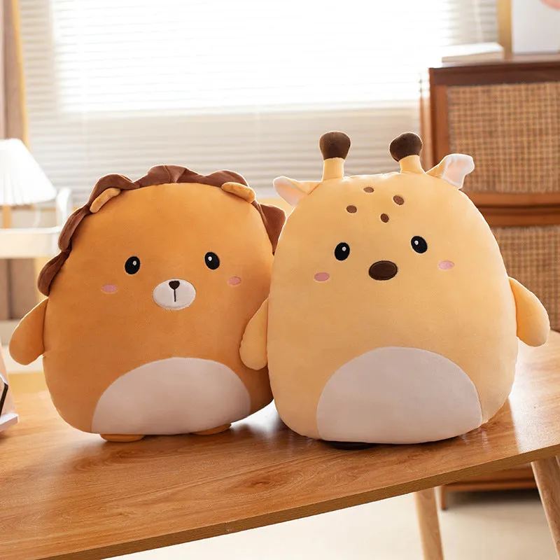 Adorable Cartoon Plush Cushions