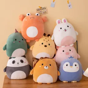 Adorable Cartoon Plush Cushions