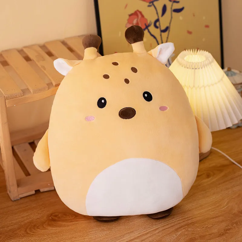 Adorable Cartoon Plush Cushions