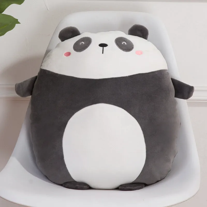 Adorable Cartoon Plush Cushions