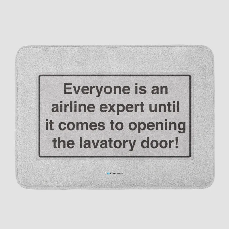 Airline Expert - Bath Mat