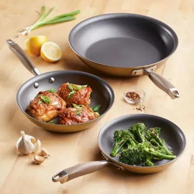 Anolon Advanced 3-piece Non-stick Skillet Set