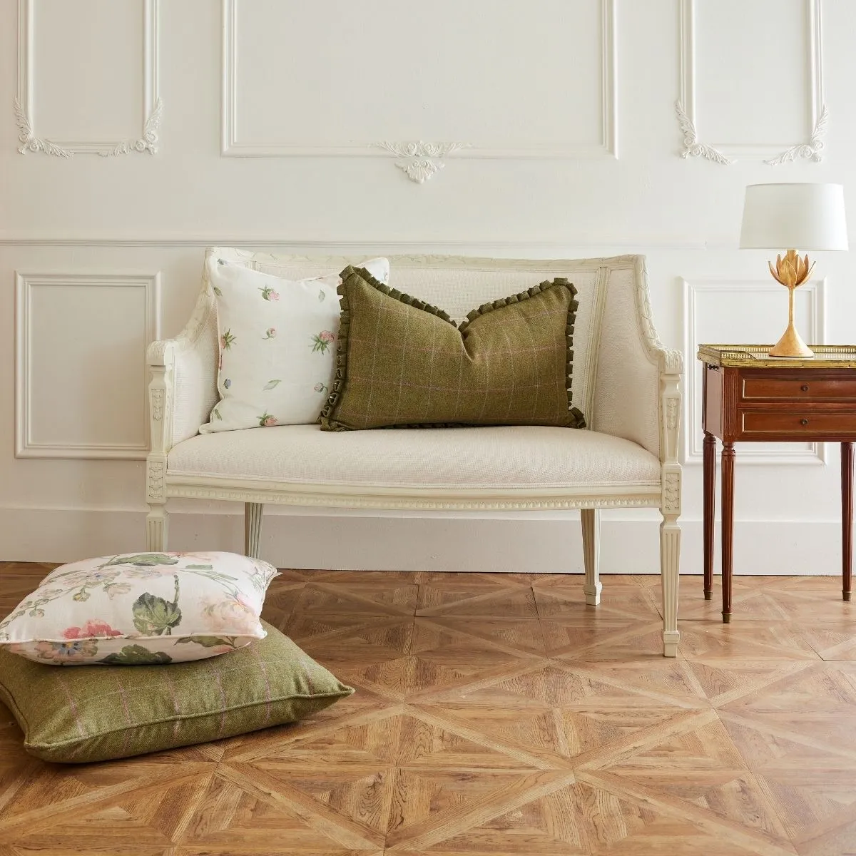 Bailey Box Pleat Pillow