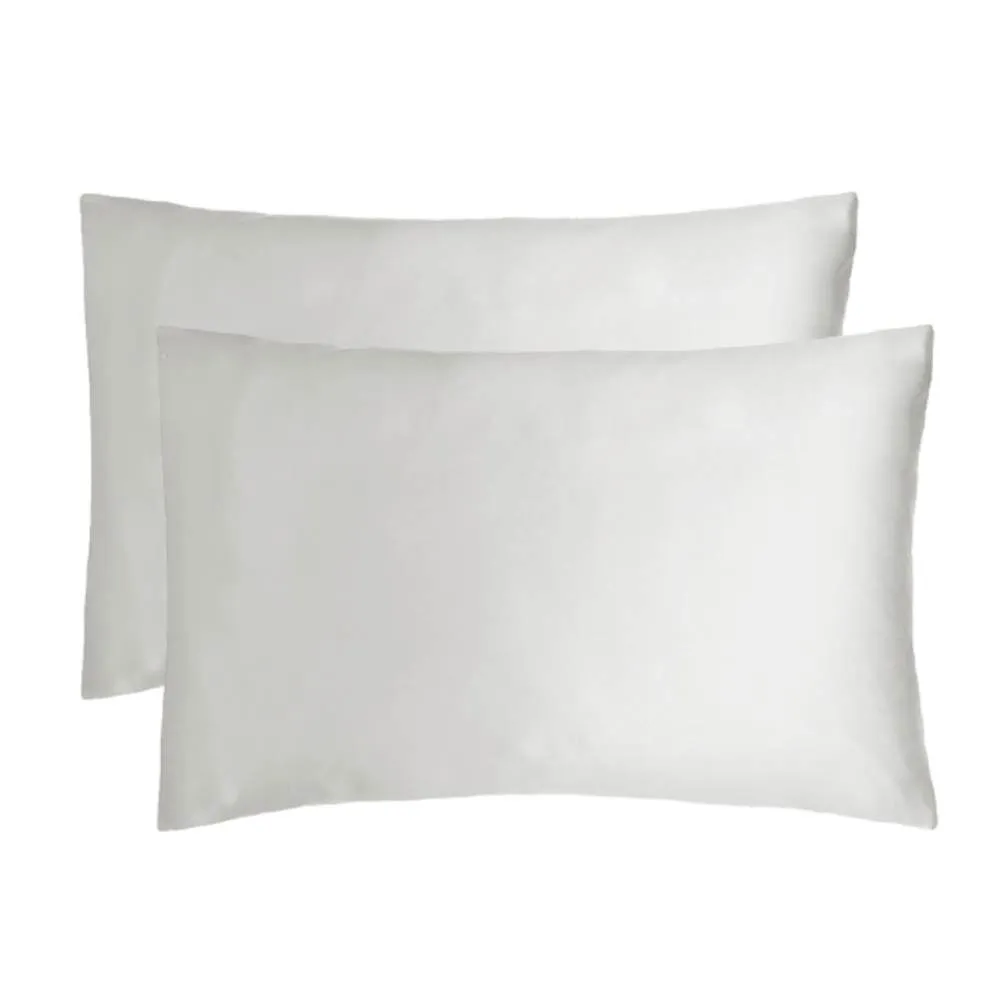 Bambury Bamboo Satin Pillowcase Pair