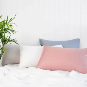 Bambury Bamboo Satin Pillowcase Pair