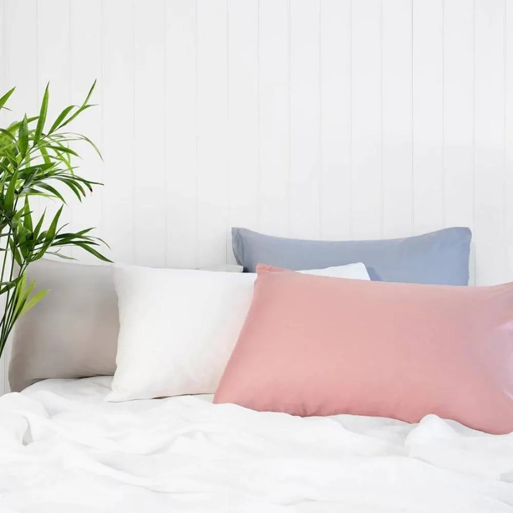Bambury Bamboo Satin Pillowcase Pair