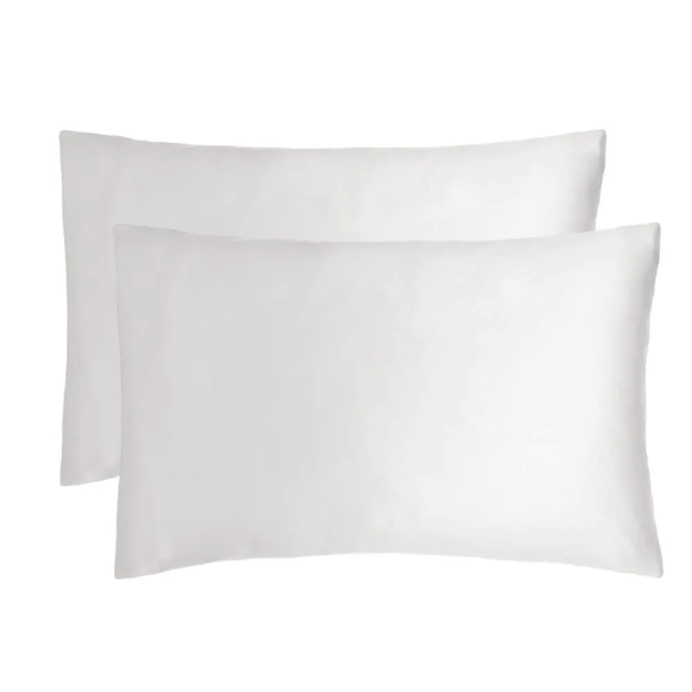 Bambury Bamboo Satin Pillowcase Pair