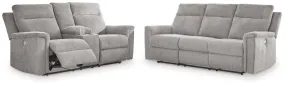 Barnsana Reclining Sofa and Loveseat