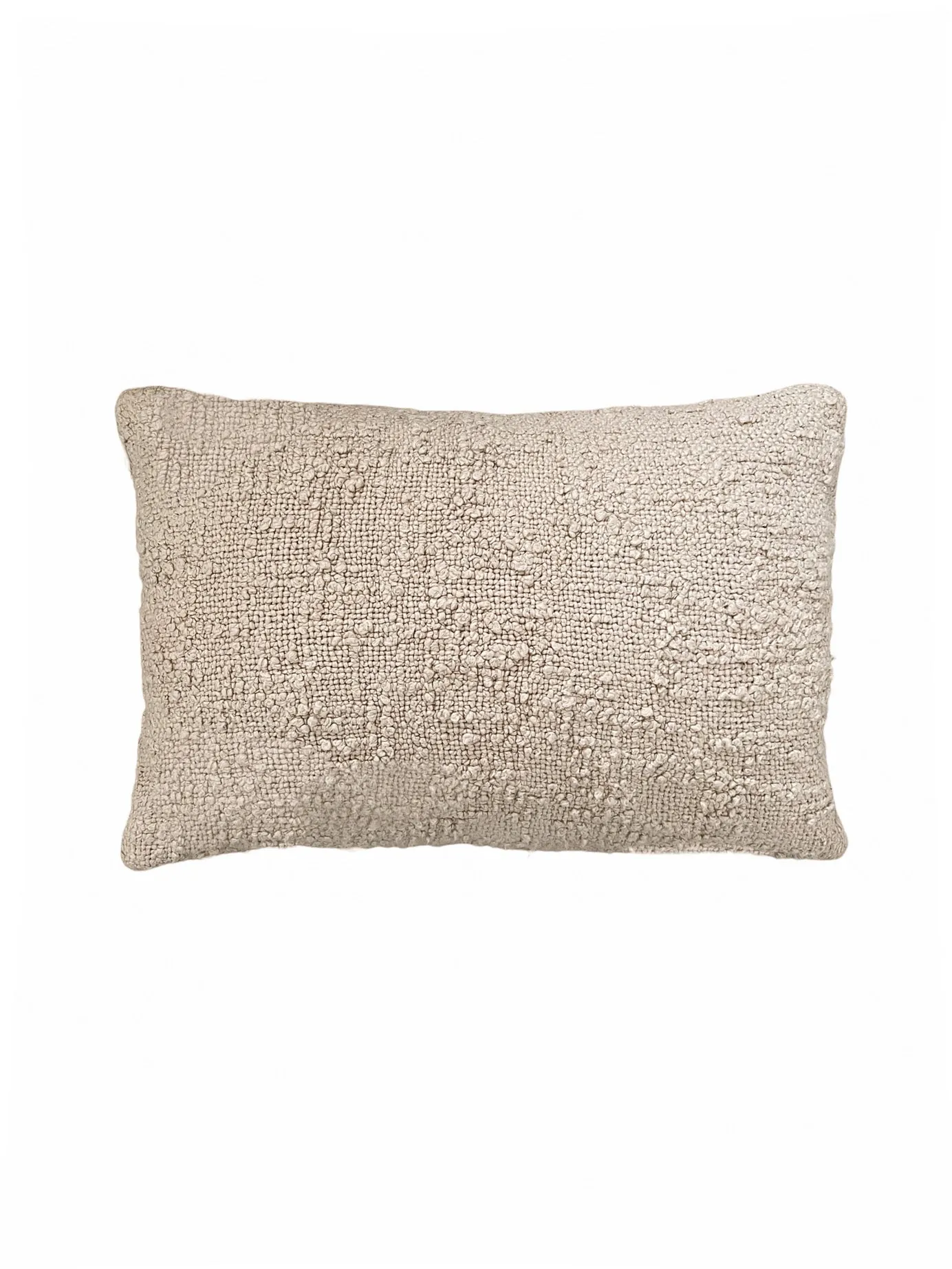 Beige Boucle 14x20 Pillow