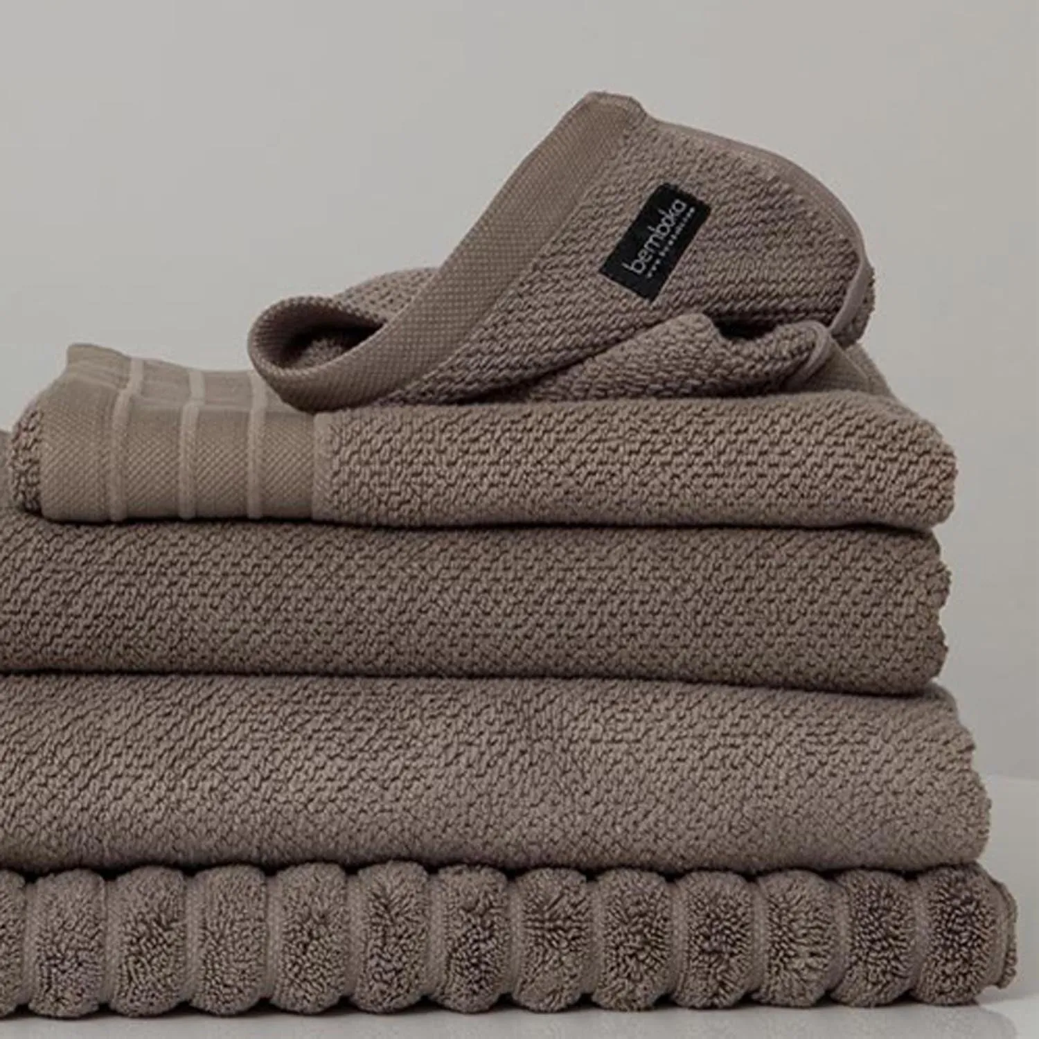 Bemboka Towel Range Mocha