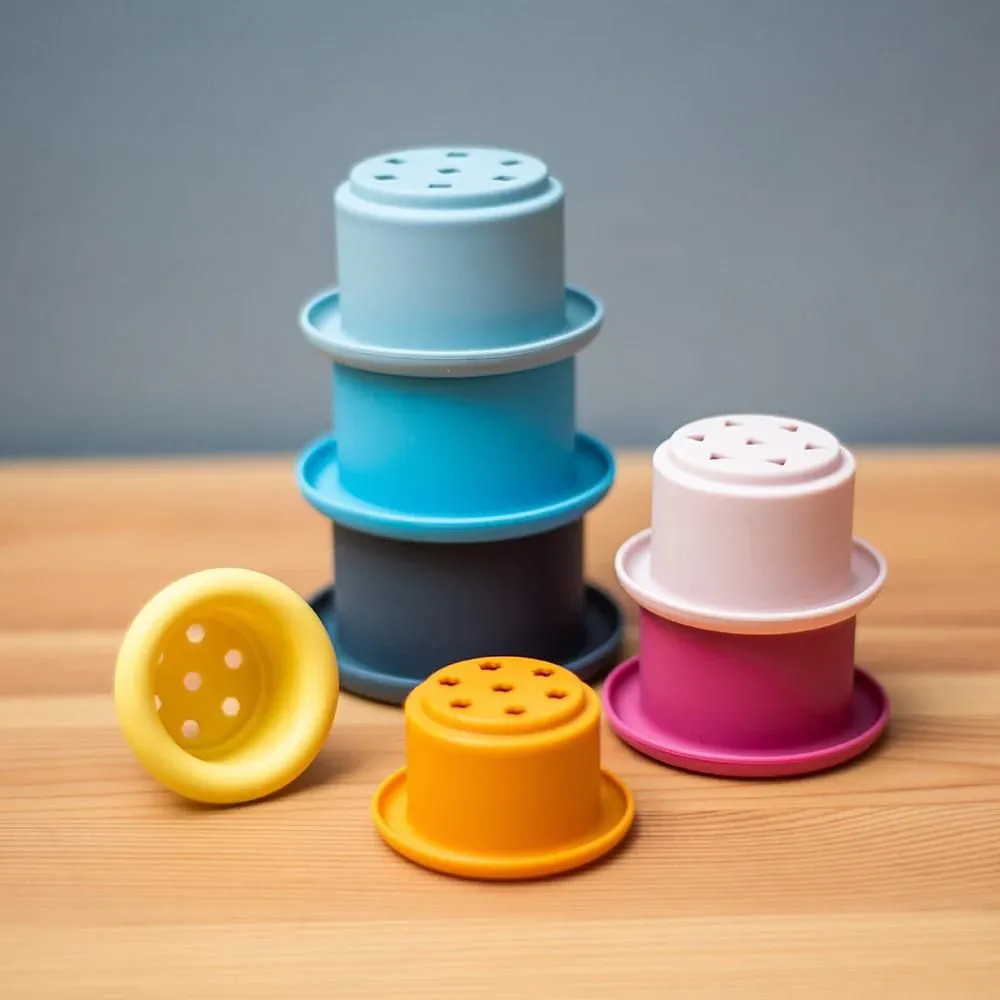Bigjigs Toys Stacking Cups