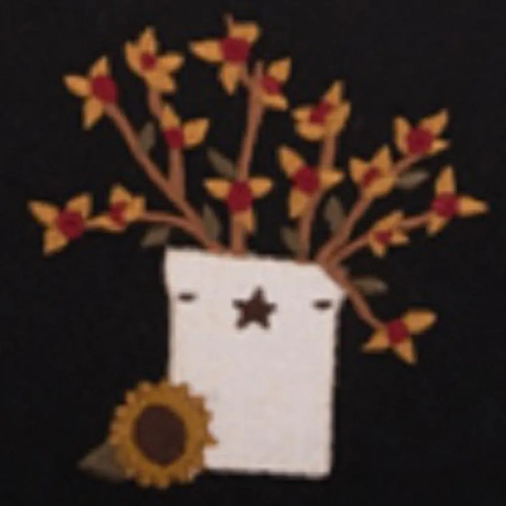 Bitter Sweet Crock Candle Mat CMRE0322