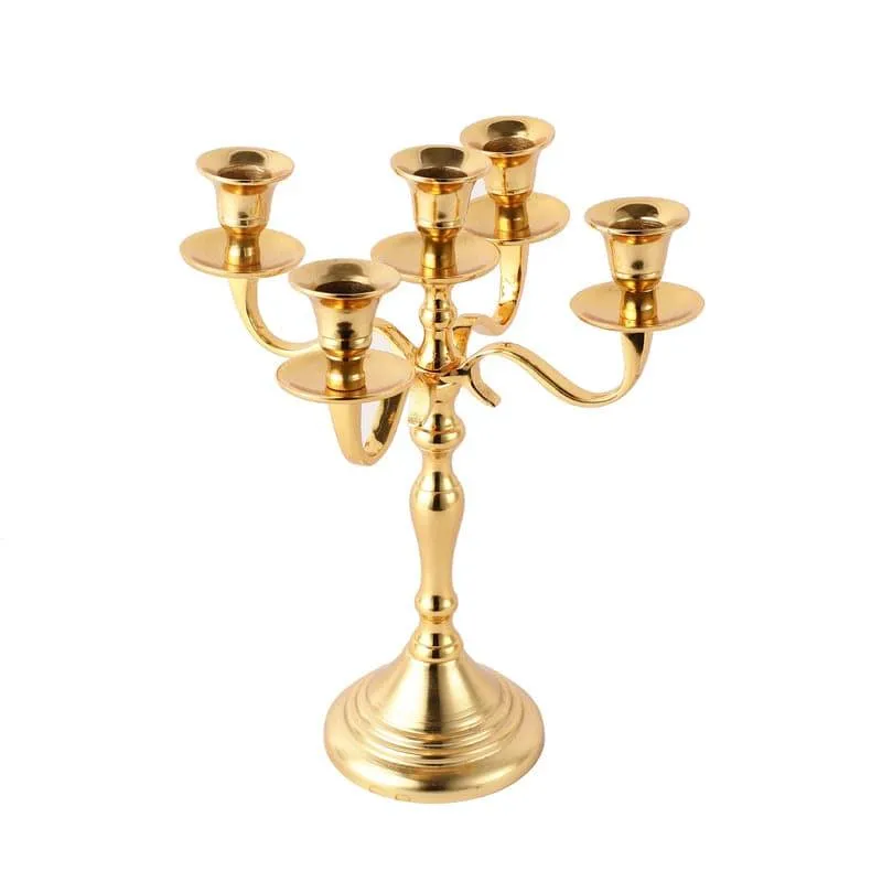 Bliar Candle Holder - Gold
