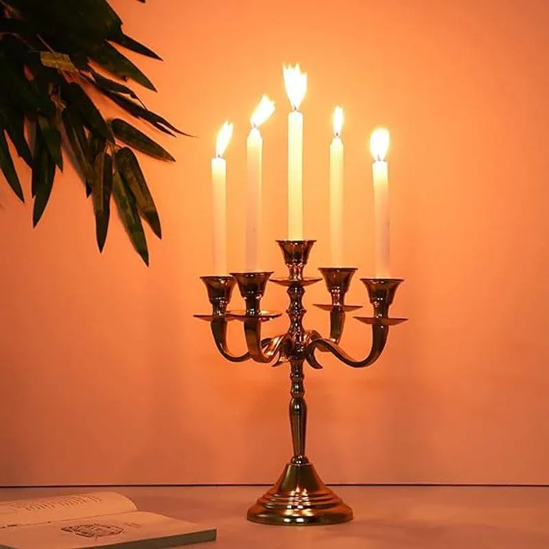 Bliar Candle Holder - Gold