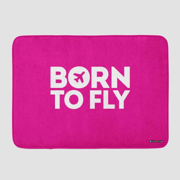 Born To Fly - Bath Mat