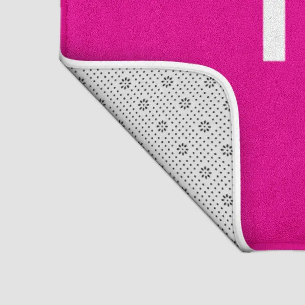 Born To Fly - Bath Mat