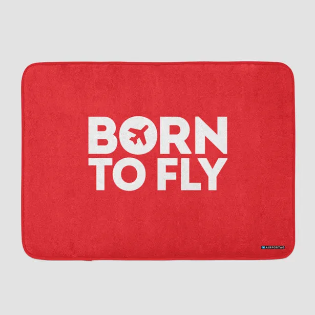 Born To Fly - Bath Mat
