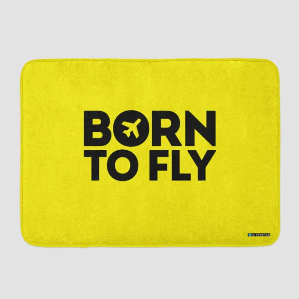 Born To Fly - Bath Mat