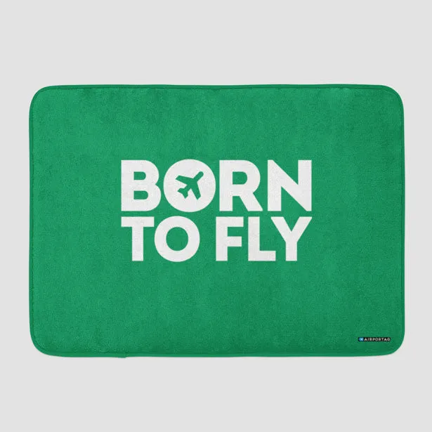 Born To Fly - Bath Mat