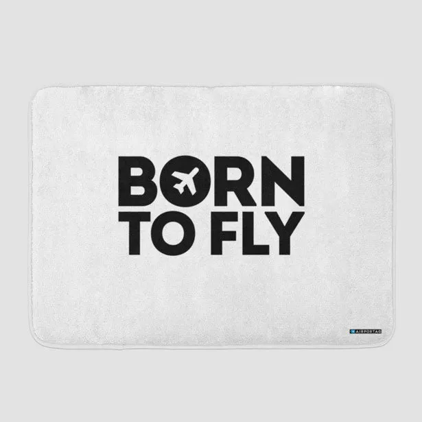 Born To Fly - Bath Mat