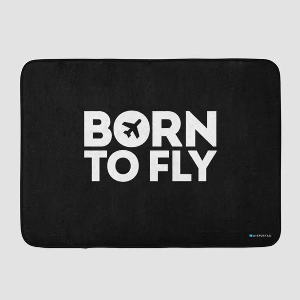 Born To Fly - Bath Mat