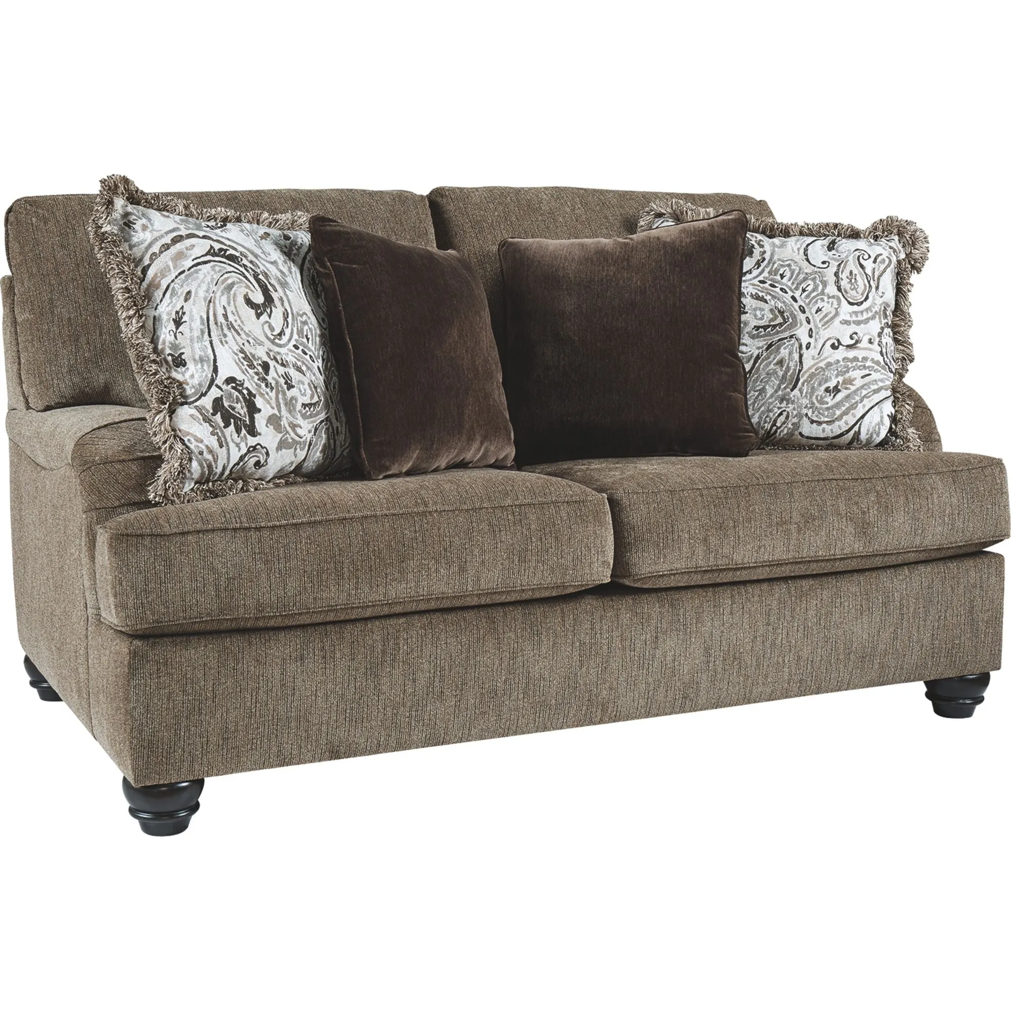 Braemar Loveseat - Brown