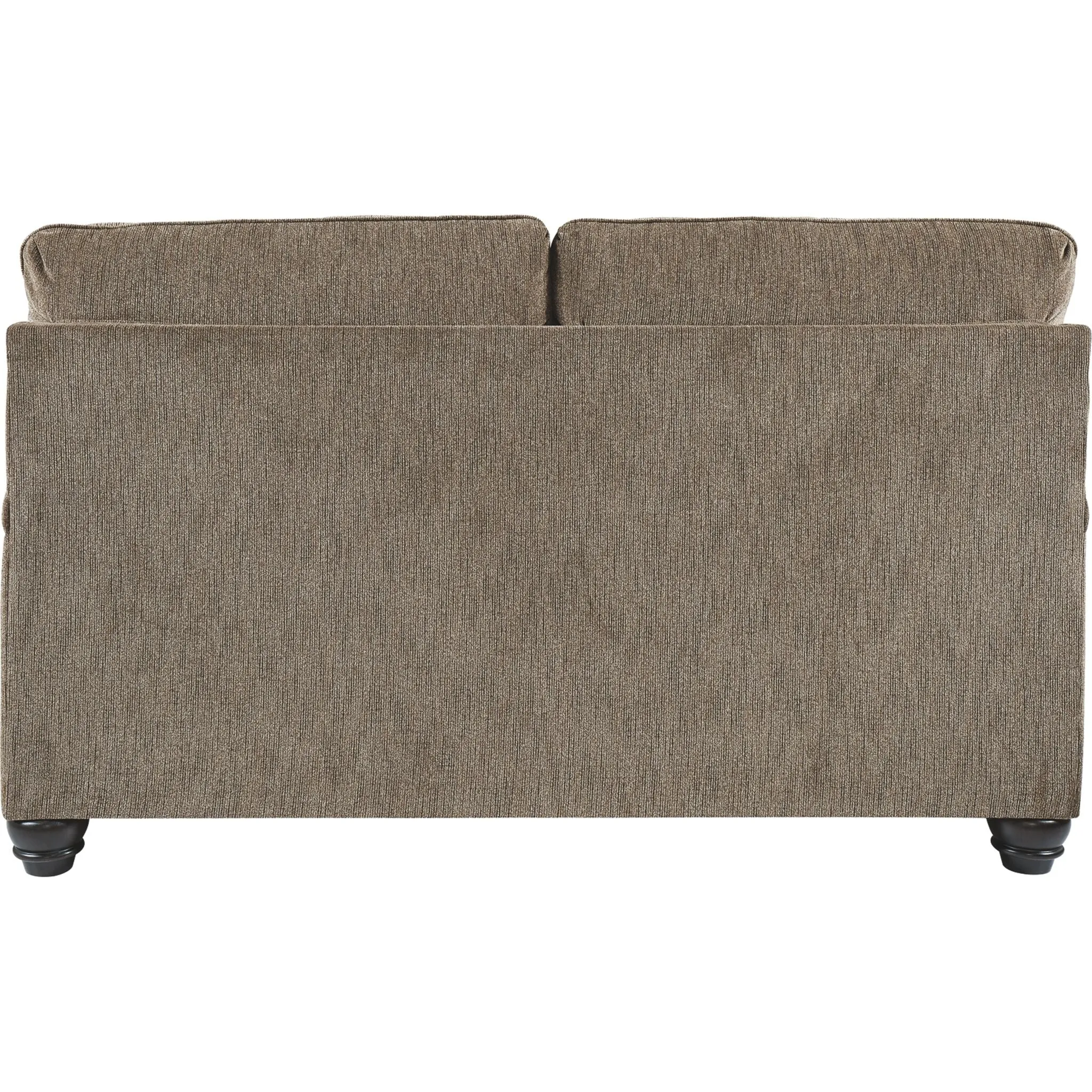 Braemar Loveseat - Brown