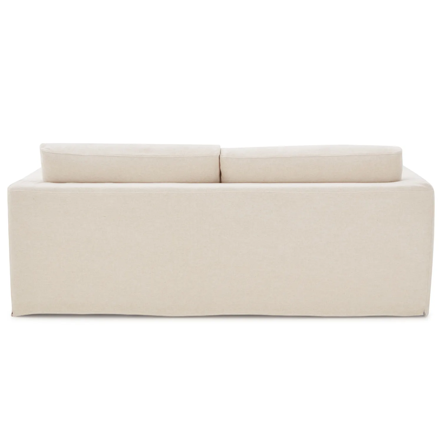 Bungalow 84" Desert Linen Slipcover Sofa