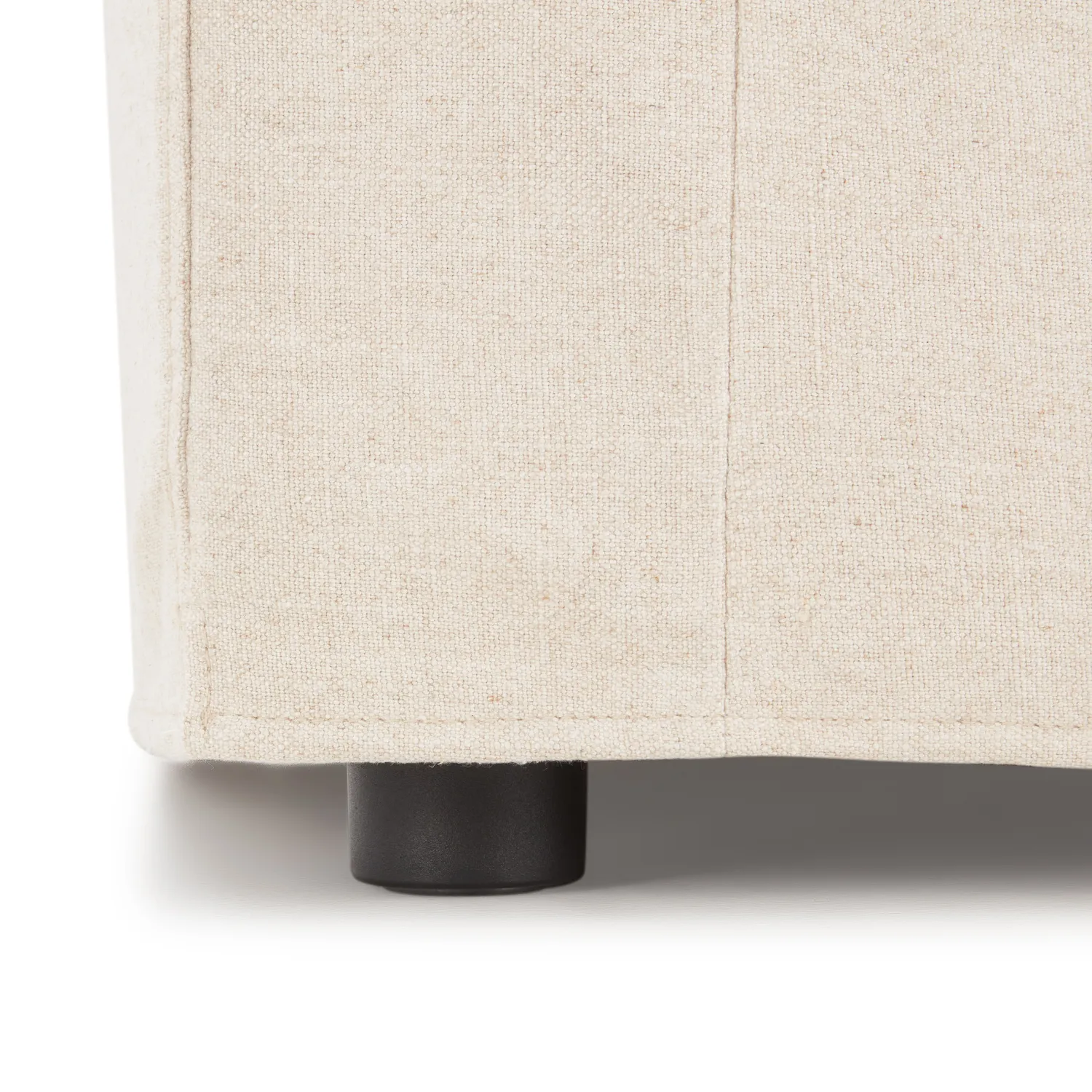 Bungalow 84" Desert Linen Slipcover Sofa