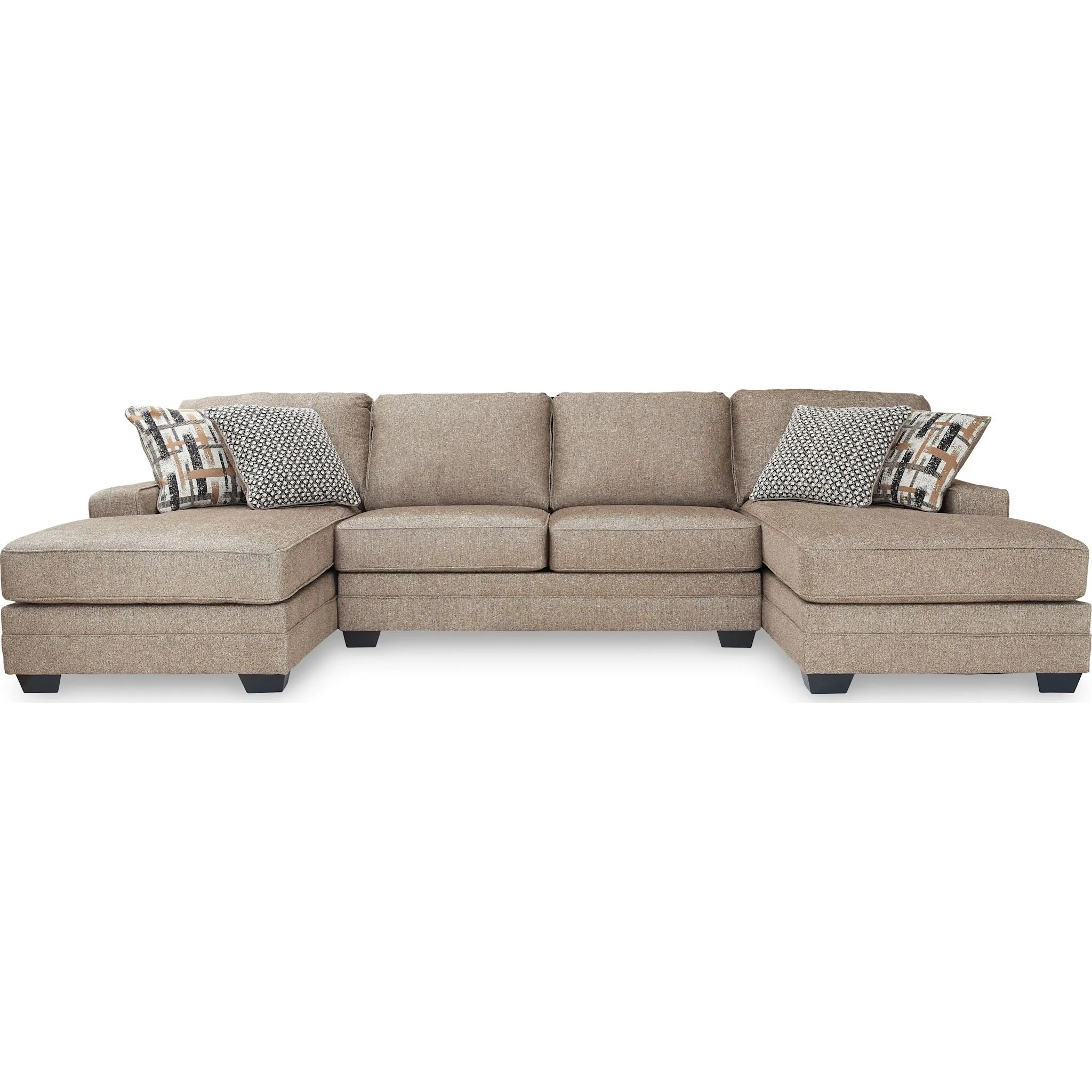 Cannonbrook 3 Piece Sectional with Chaise