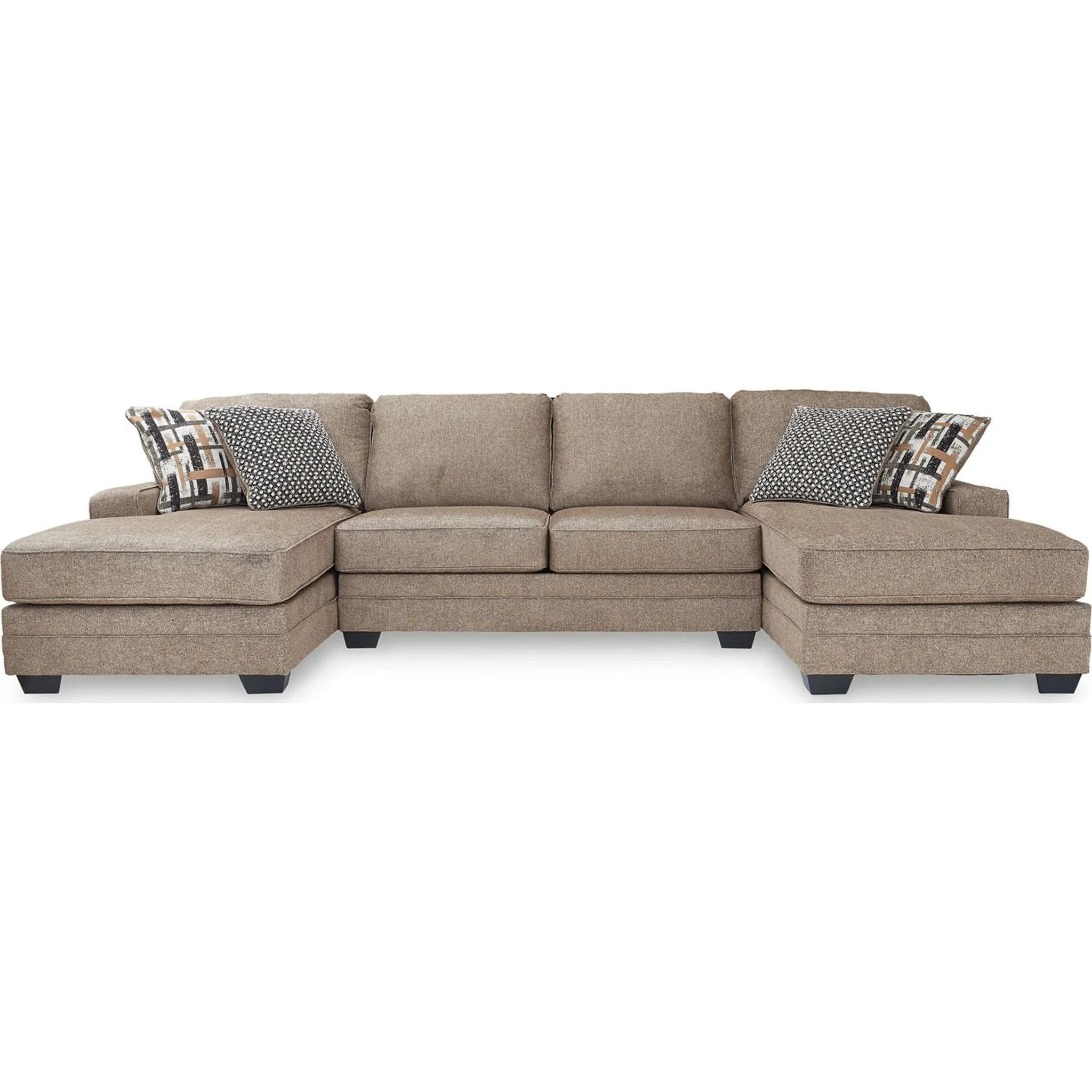 Cannonbrook 3 Piece Sectional with Chaise