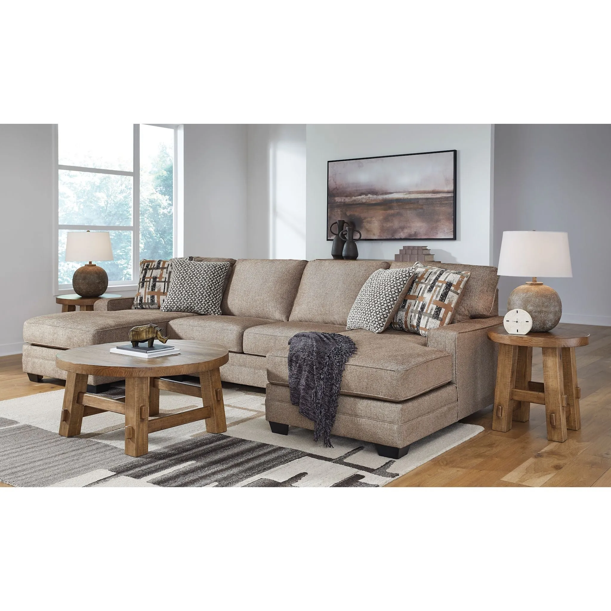 Cannonbrook 3 Piece Sectional with Chaise