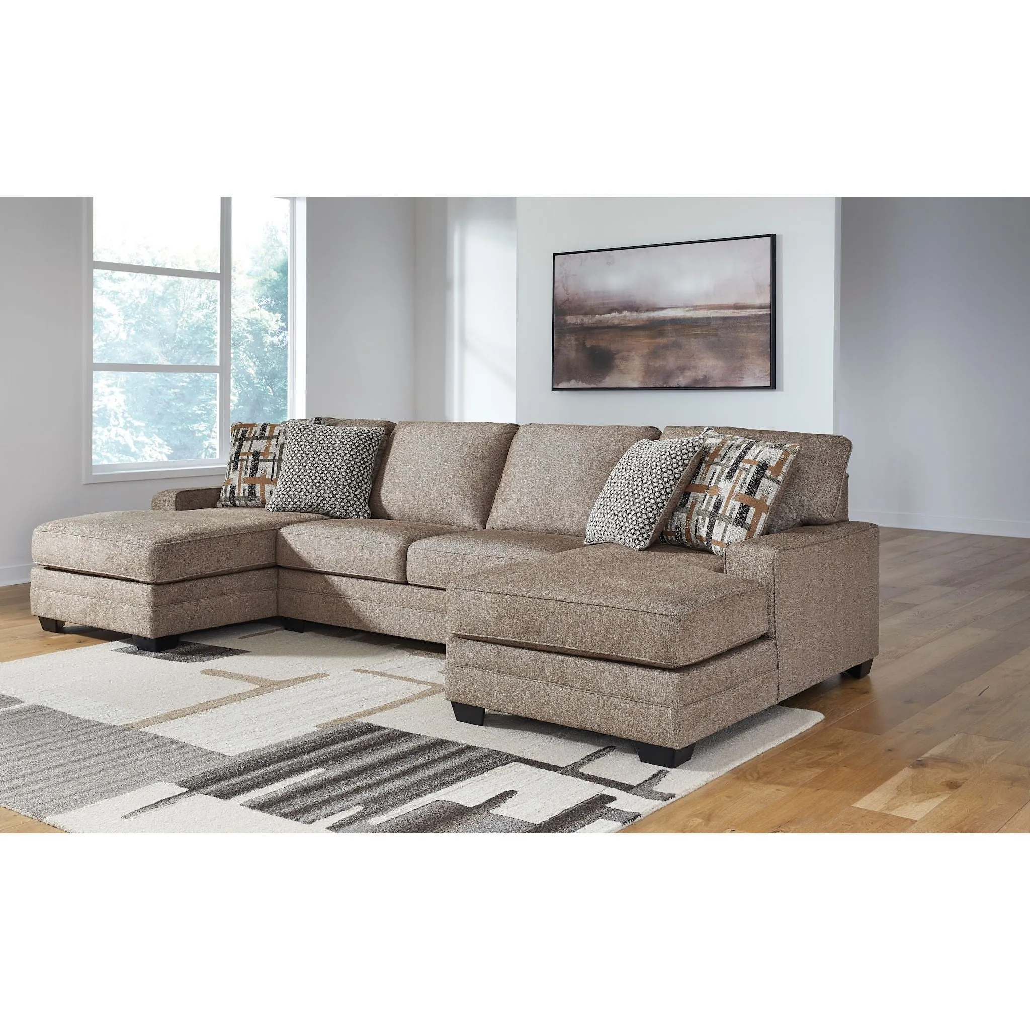 Cannonbrook 3 Piece Sectional with Chaise