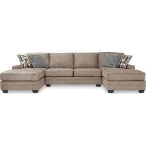 Cannonbrook 3 Piece Sectional with Chaise