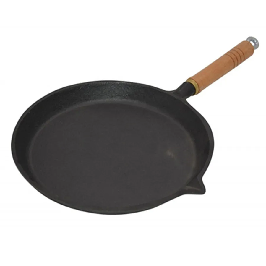 Cast Iron Preseasoned Fry Pan 225mm | Supex