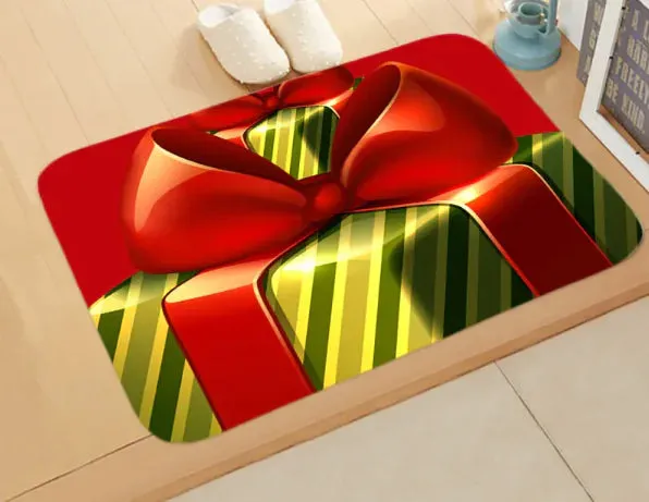 Christmas Bathroom Mats