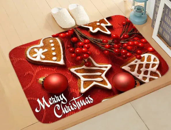 Christmas Bathroom Mats
