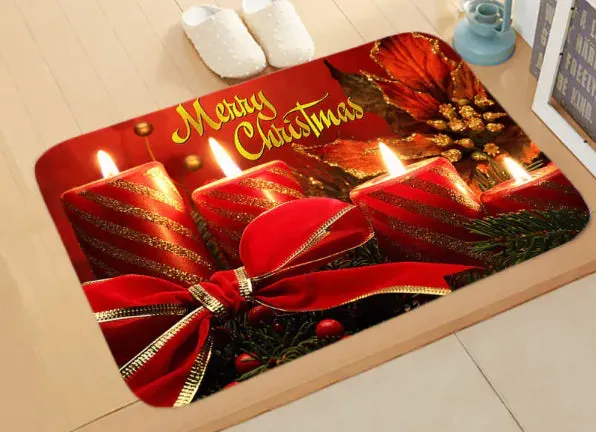 Christmas Bathroom Mats