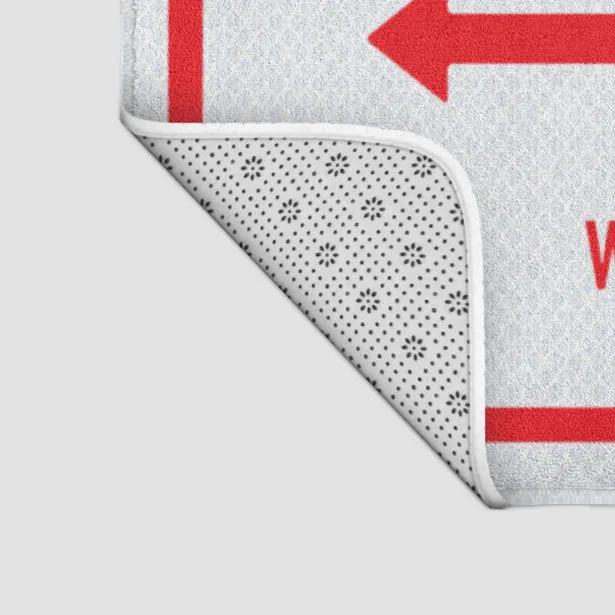 Cirrus Parking Only - Bath Mat
