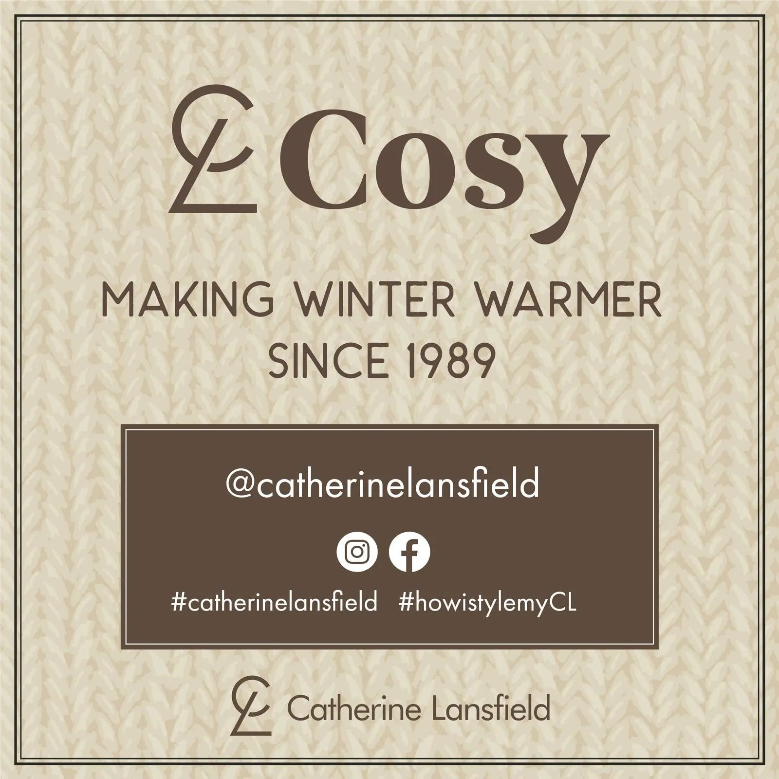 Cosy Ribbed Cushion Cream