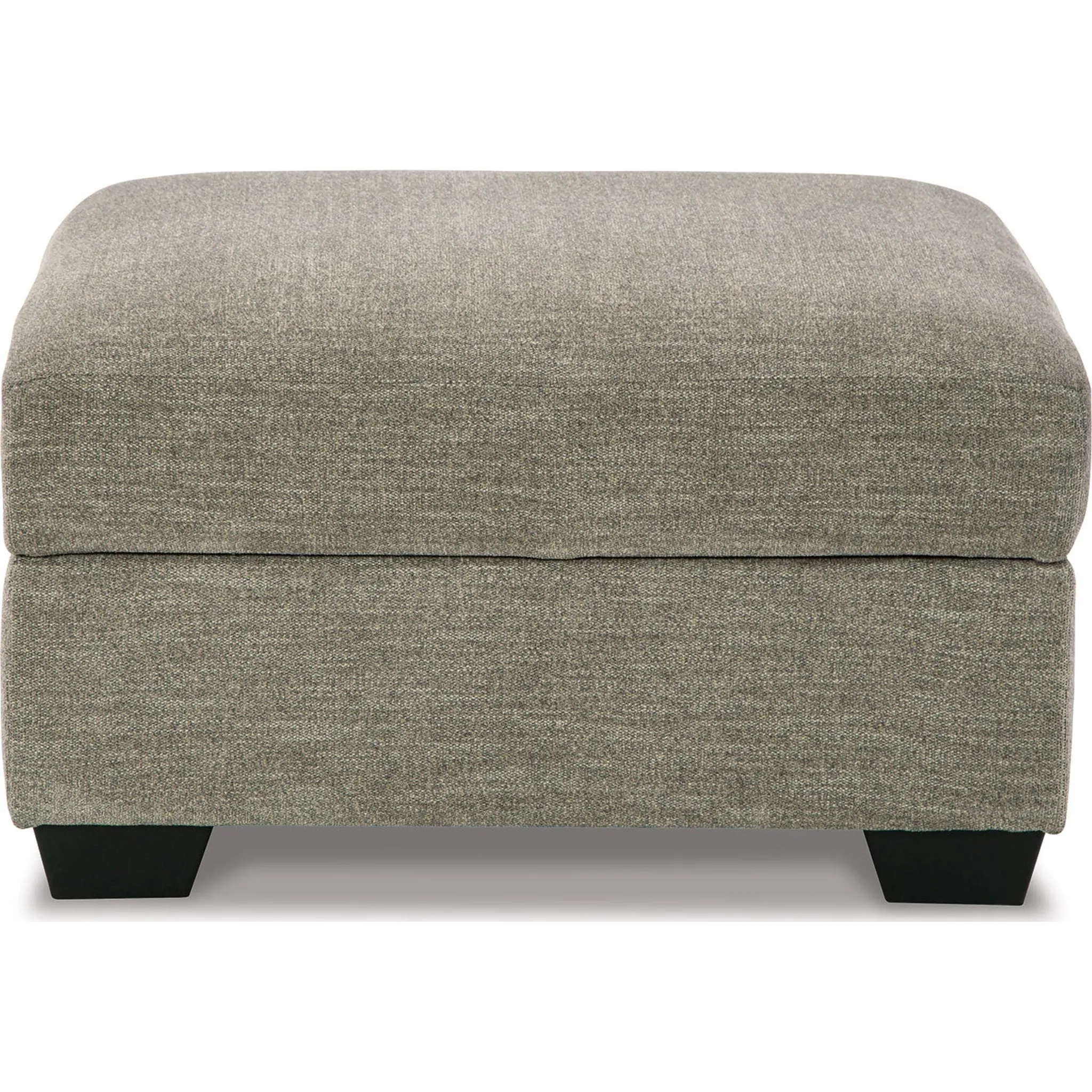 Creswell Storage Ottoman - Stone