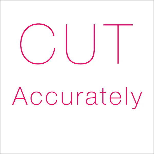 Cut Fast & Accurate Combo