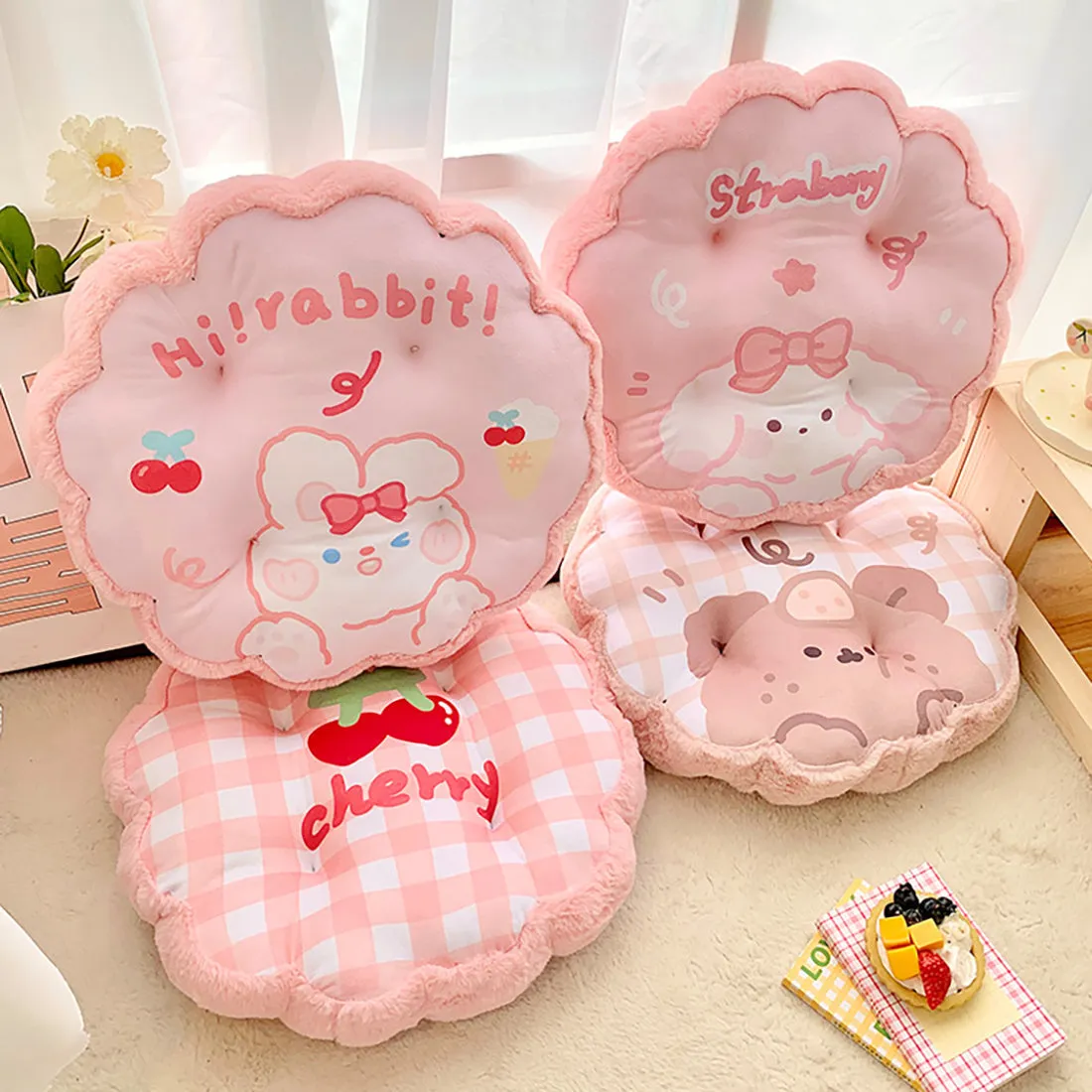 Cute Cartoon Animal Cushion Pillow