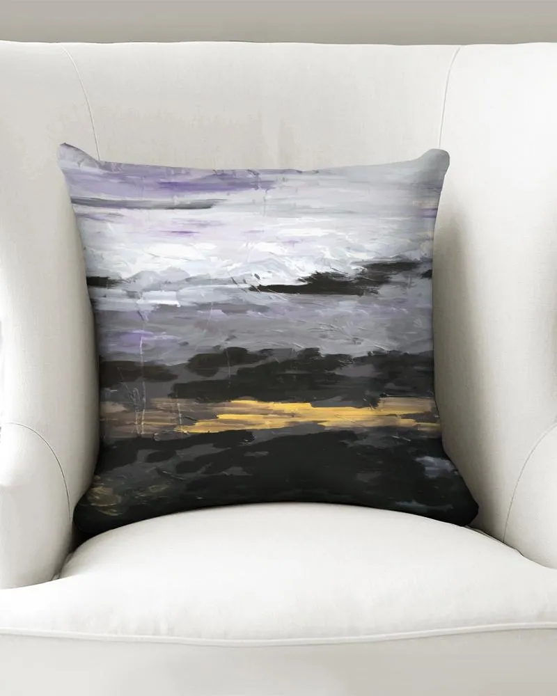 Designer Throw Pillow Case, Soft and Smooth, Custom Handmade
