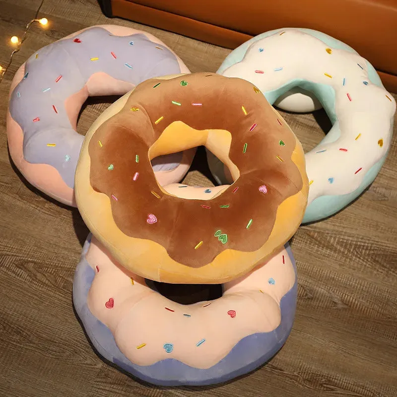 Donut Pillow Seat Cushions